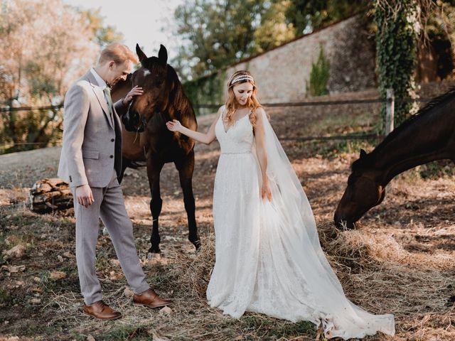 Le mariage de Wiiliam et Katie à Montauroux, Var 68