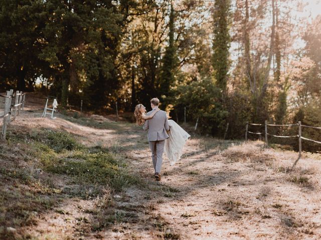 Le mariage de Wiiliam et Katie à Montauroux, Var 95