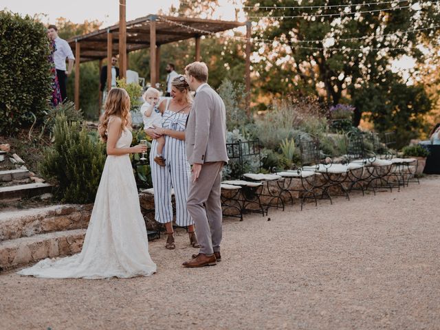 Le mariage de Wiiliam et Katie à Montauroux, Var 154