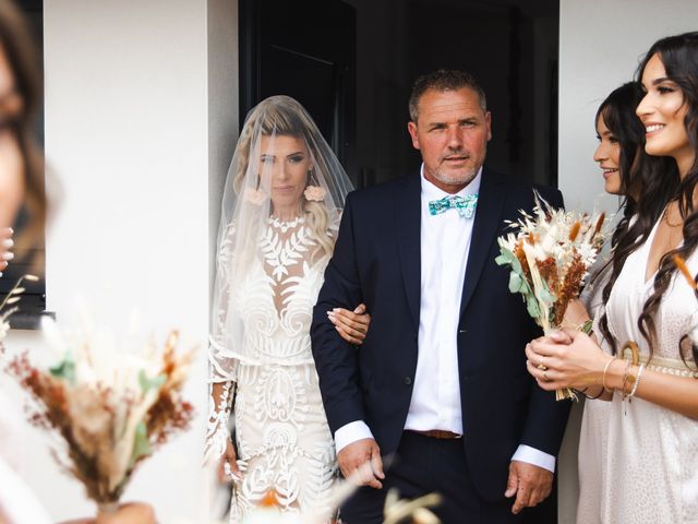 Le mariage de Ludmilla et Geoffrey à Caunes-Minervois, Aude 15