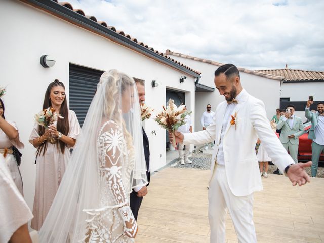 Le mariage de Ludmilla et Geoffrey à Caunes-Minervois, Aude 16