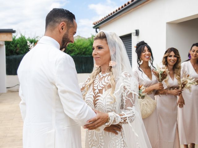 Le mariage de Ludmilla et Geoffrey à Caunes-Minervois, Aude 18