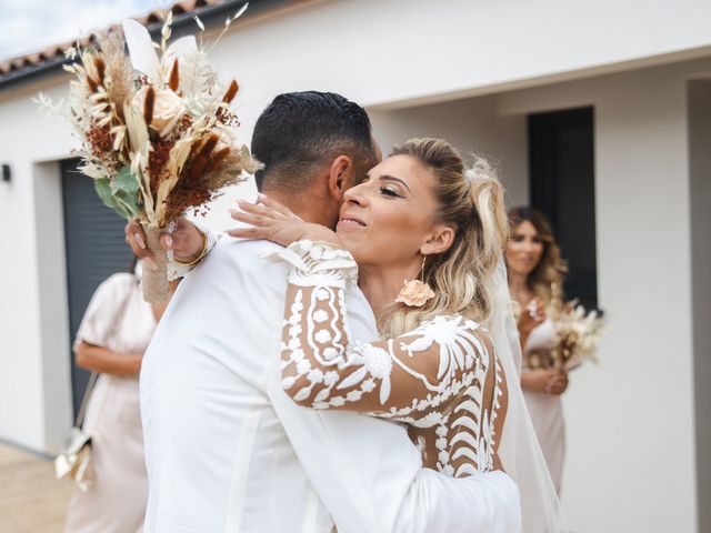 Le mariage de Ludmilla et Geoffrey à Caunes-Minervois, Aude 19