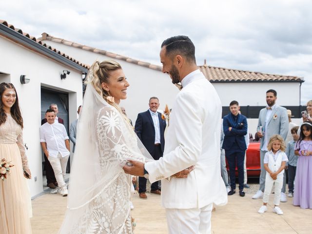 Le mariage de Ludmilla et Geoffrey à Caunes-Minervois, Aude 20