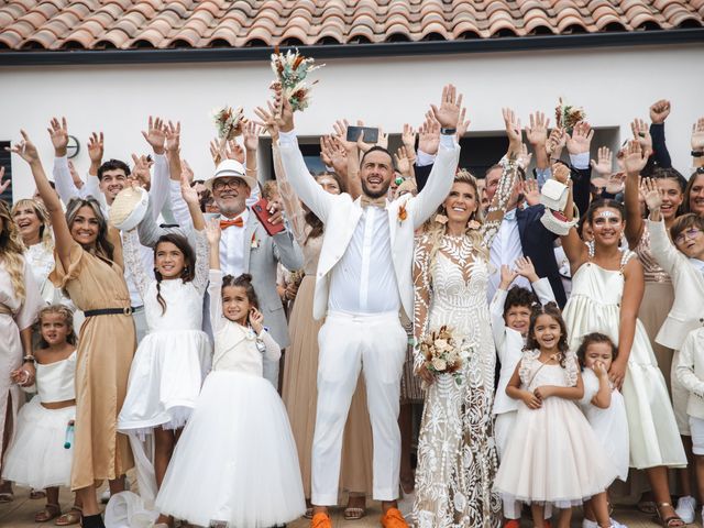 Le mariage de Ludmilla et Geoffrey à Caunes-Minervois, Aude 22