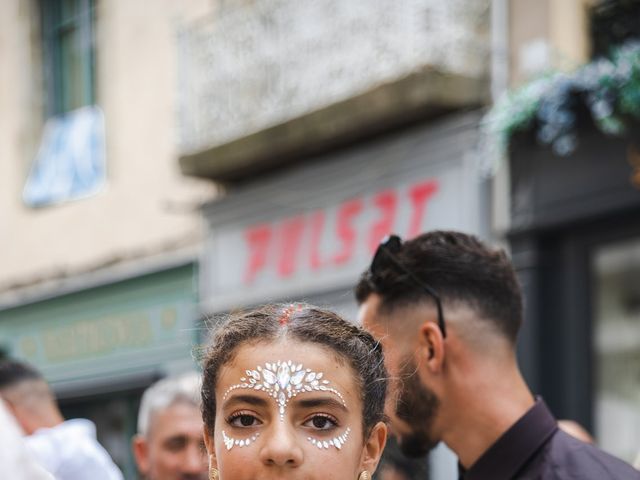 Le mariage de Ludmilla et Geoffrey à Caunes-Minervois, Aude 29