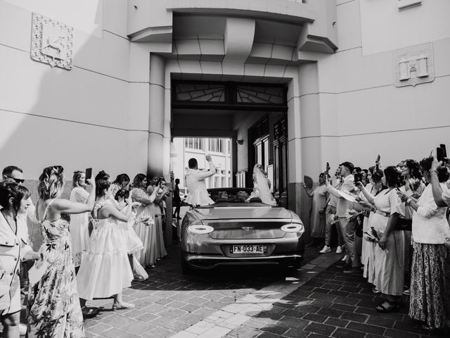 Le mariage de Ludmilla et Geoffrey à Caunes-Minervois, Aude 32