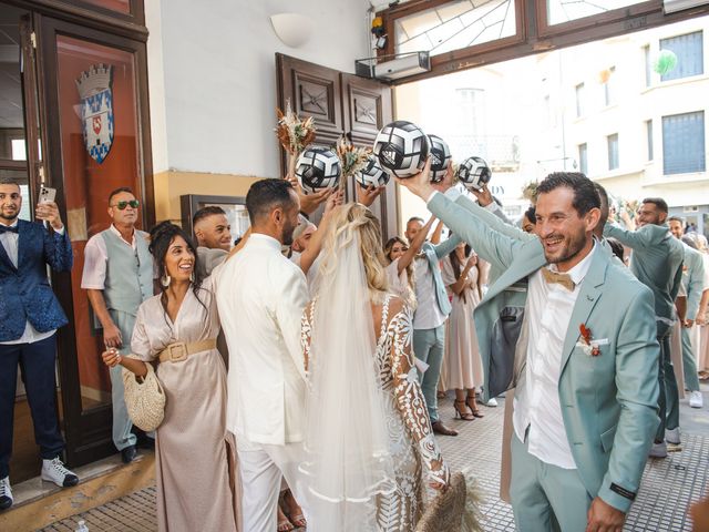 Le mariage de Ludmilla et Geoffrey à Caunes-Minervois, Aude 53