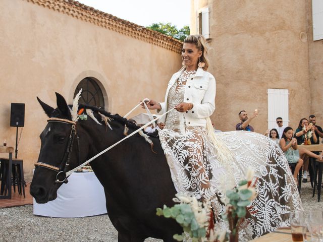 Le mariage de Ludmilla et Geoffrey à Caunes-Minervois, Aude 67