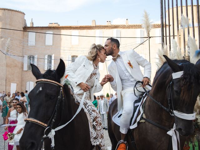 Le mariage de Ludmilla et Geoffrey à Caunes-Minervois, Aude 68