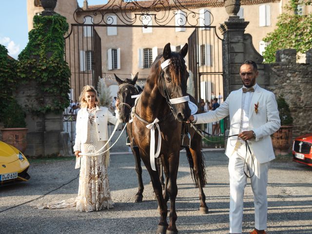 Le mariage de Ludmilla et Geoffrey à Caunes-Minervois, Aude 70