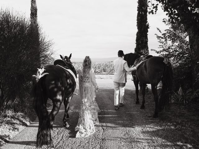 Le mariage de Ludmilla et Geoffrey à Caunes-Minervois, Aude 72