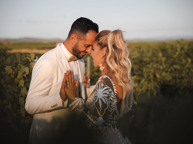 Le mariage de Ludmilla et Geoffrey à Caunes-Minervois, Aude 79