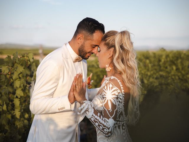 Le mariage de Ludmilla et Geoffrey à Caunes-Minervois, Aude 80