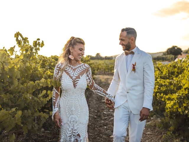 Le mariage de Ludmilla et Geoffrey à Caunes-Minervois, Aude 81