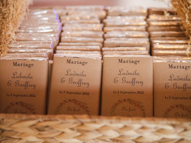 Le mariage de Ludmilla et Geoffrey à Caunes-Minervois, Aude 84