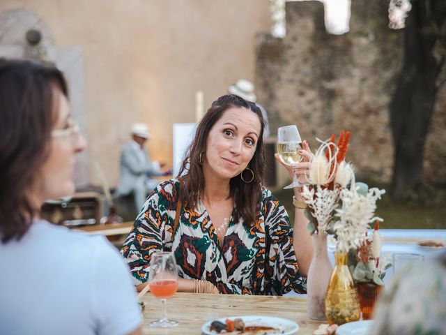 Le mariage de Ludmilla et Geoffrey à Caunes-Minervois, Aude 88