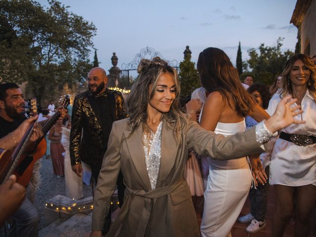 Le mariage de Ludmilla et Geoffrey à Caunes-Minervois, Aude 95