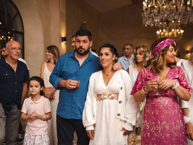 Le mariage de Ludmilla et Geoffrey à Caunes-Minervois, Aude 97