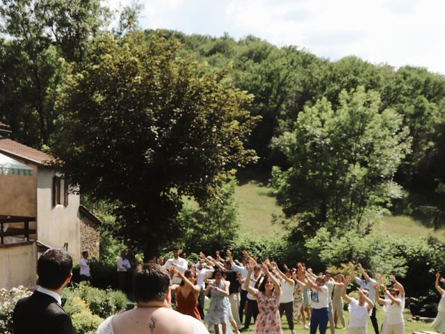 Le mariage de Megane et Julien à Aubin, Aveyron 21