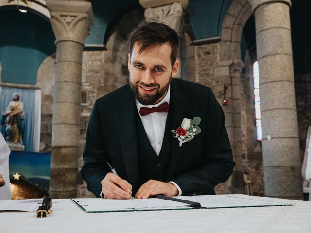 Le mariage de Julian et Ludivine à Saint-Renan, Finistère 16