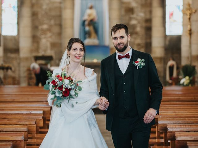 Le mariage de Julian et Ludivine à Saint-Renan, Finistère 17