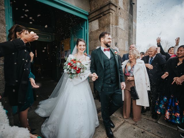 Le mariage de Julian et Ludivine à Saint-Renan, Finistère 18