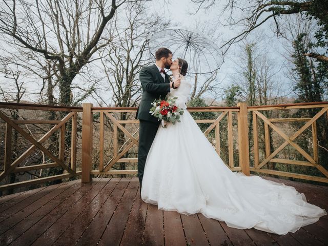 Le mariage de Julian et Ludivine à Saint-Renan, Finistère 45