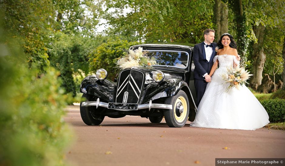 Le mariage de Eric et Meriem à Caen, Calvados