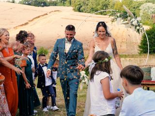 Le mariage de Jessy et Amélie