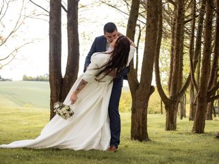 Le mariage de Justine et Dylan