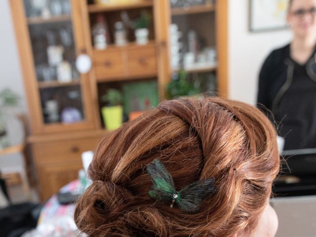 Le mariage de Eric et Caroline à Vauréal, Val-d'Oise 6