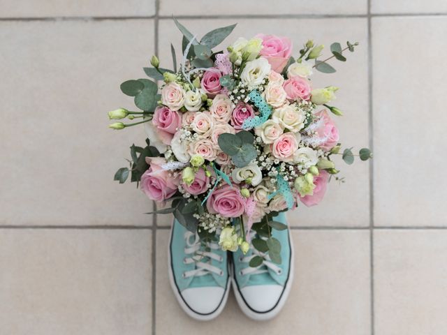 Le mariage de Eric et Caroline à Vauréal, Val-d'Oise 7