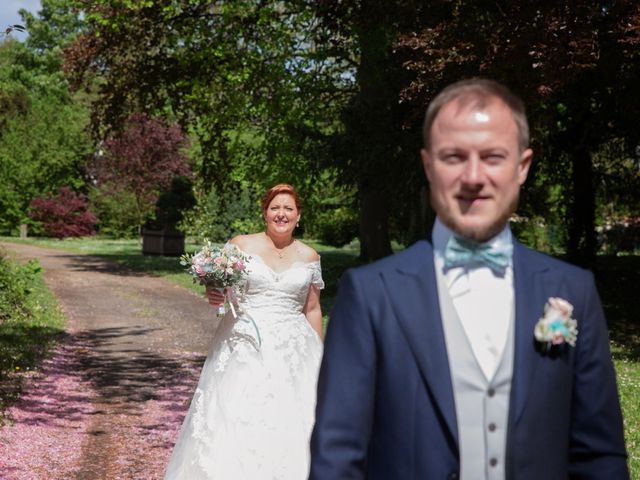 Le mariage de Eric et Caroline à Vauréal, Val-d'Oise 11