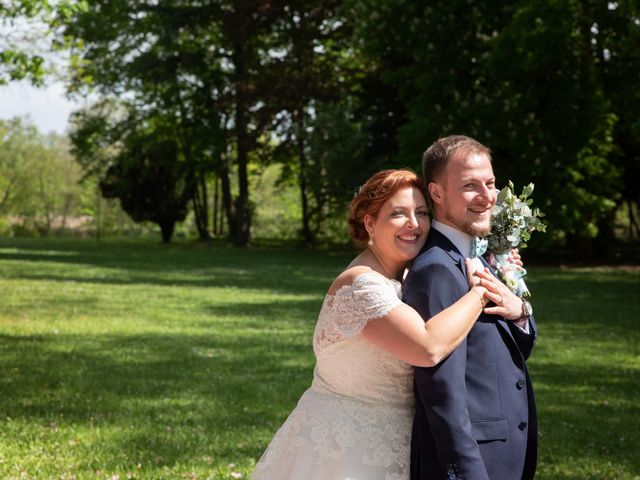 Le mariage de Eric et Caroline à Vauréal, Val-d'Oise 12