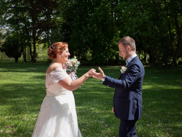 Le mariage de Eric et Caroline à Vauréal, Val-d'Oise 13