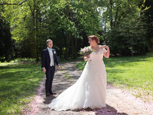 Le mariage de Eric et Caroline à Vauréal, Val-d'Oise 14