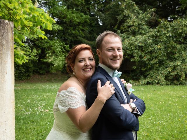 Le mariage de Eric et Caroline à Vauréal, Val-d'Oise 15