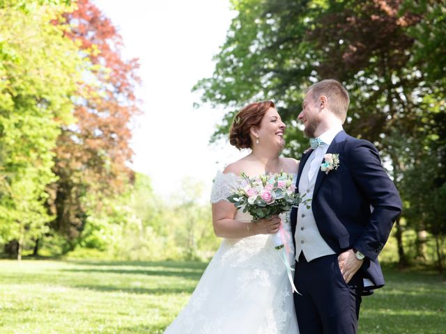Le mariage de Eric et Caroline à Vauréal, Val-d'Oise 16