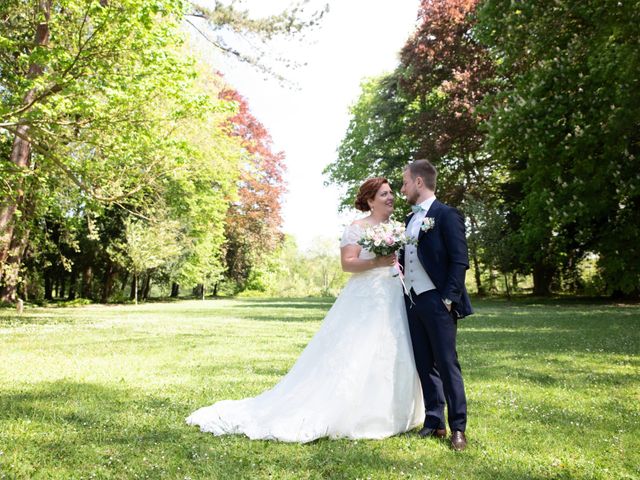 Le mariage de Eric et Caroline à Vauréal, Val-d'Oise 17