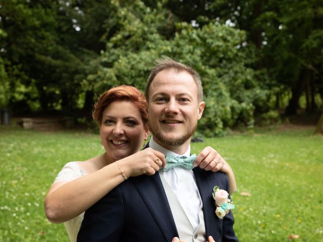 Le mariage de Eric et Caroline à Vauréal, Val-d'Oise 18