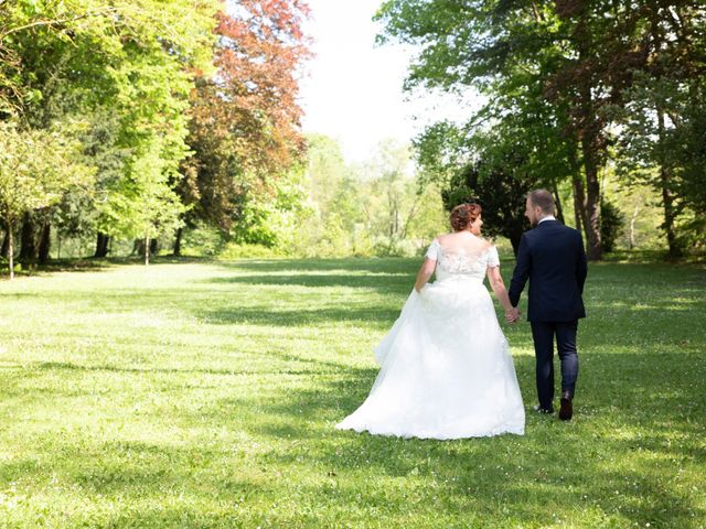 Le mariage de Eric et Caroline à Vauréal, Val-d'Oise 19