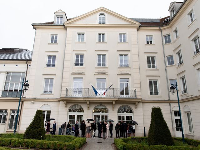 Le mariage de Eric et Caroline à Vauréal, Val-d'Oise 20