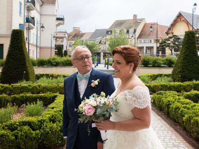 Le mariage de Eric et Caroline à Vauréal, Val-d'Oise 27