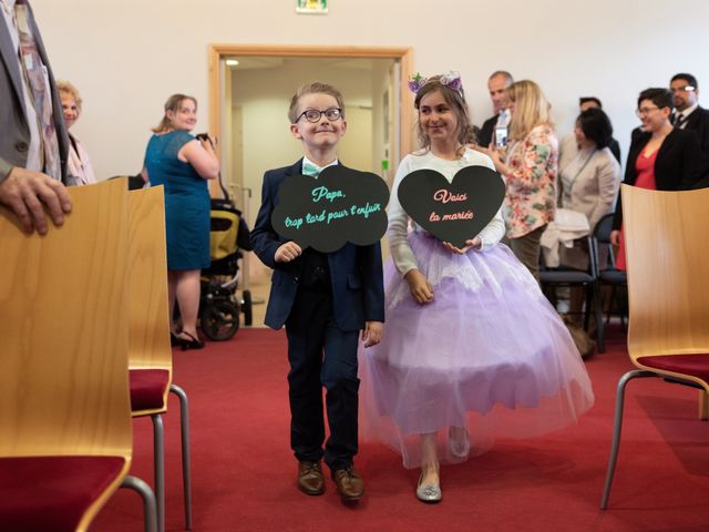 Le mariage de Eric et Caroline à Vauréal, Val-d'Oise 29