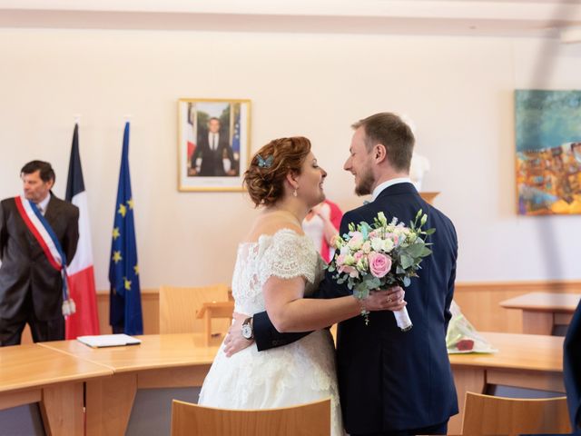 Le mariage de Eric et Caroline à Vauréal, Val-d'Oise 31