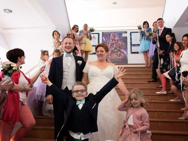 Le mariage de Eric et Caroline à Vauréal, Val-d'Oise 34