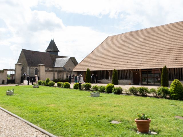 Le mariage de Eric et Caroline à Vauréal, Val-d'Oise 35