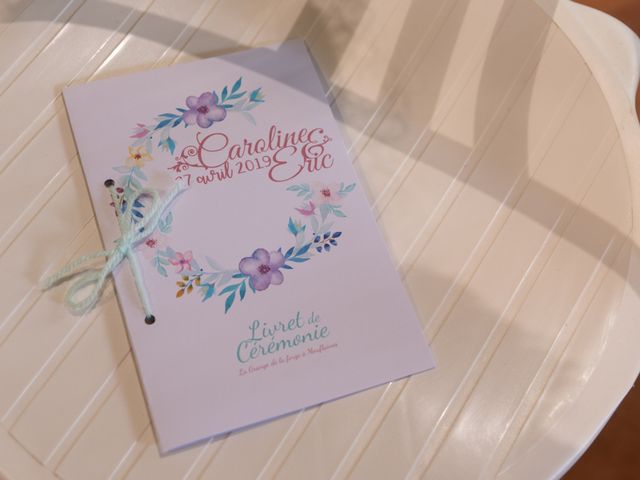 Le mariage de Eric et Caroline à Vauréal, Val-d'Oise 40
