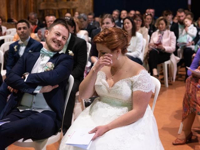 Le mariage de Eric et Caroline à Vauréal, Val-d'Oise 41